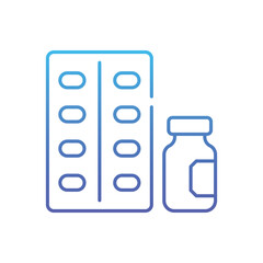 Prescription  Vector icon
