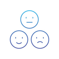 Emotions Vector icon