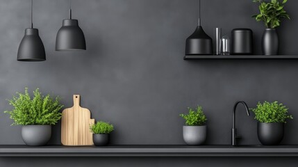 Modern Minimalist Kitchen Design
