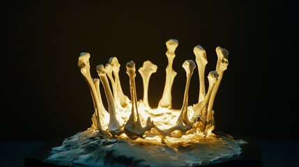 Generic Summit Crown View Faintly Floating Glowing