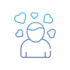 Self Love  Vector icon