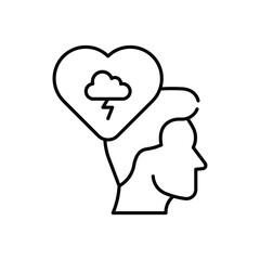 Mental Health Vector icon