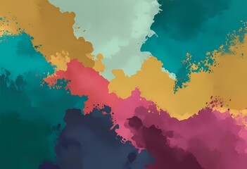 Obraz premium Vibrant Colors background