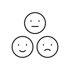 Emotions Vector icon