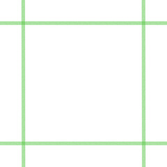 グリーンドットの格子柄フレーム