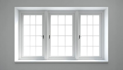 Fototapeta premium Natural Serenity A Window to the Outdoors