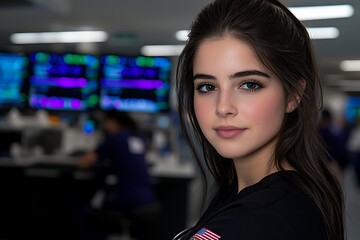 Nurse Portrait Hospital