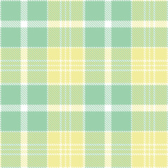 Modern Seamless Tartan in Dark White tones Textile Design Variant 677