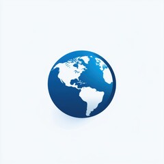 Fototapeta premium Logo. Earth Day theme