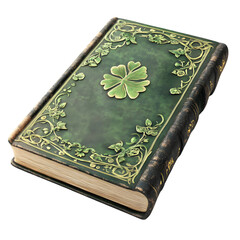 Fototapeta premium Blessings Book Isolated Transparent Background