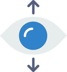 perspective Illustration on a white background.