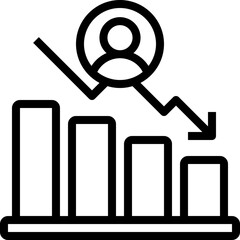 Churn Prevention Icon