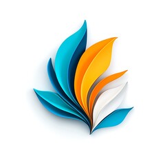 3d notebook logo design