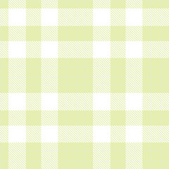 Smoky Light Khaki and Smoky Duck Egg Blue Seamless Tartan Textile Design