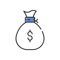 money bag Vector icon