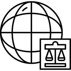 Global Laws Icon