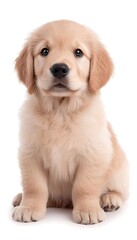 Puppy Portrait Studio Shot