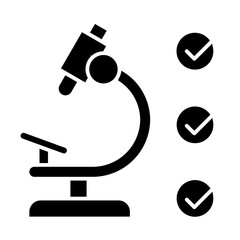 microscope Solid icon