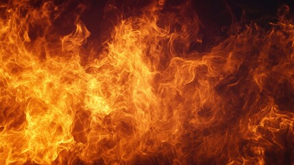 Fire flame. Abstract texture. Burning.