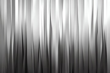 Fototapeta premium Abstract Silver Vertical Lines Background with Subtle Curves and Light