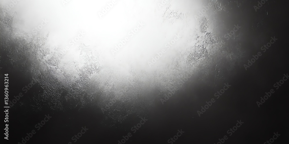 Poster textured dark background with highlighted area for creative projects