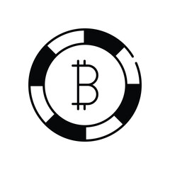 digital money Vector icon
