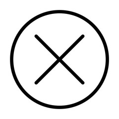 Fototapeta premium close icon