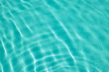 Pool Water with Ripples and Shadows