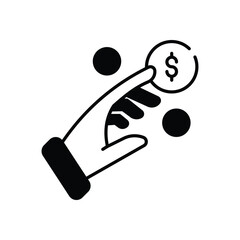 passive income Vector icon