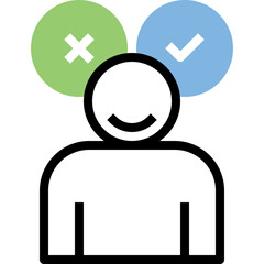 Decision Stage Icon