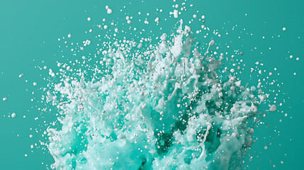 Dynamic water splash action studio photography vibrant background close-up fluid motion effects