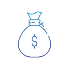 money bag Vector icon