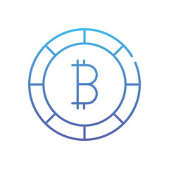 digital money Vector icon