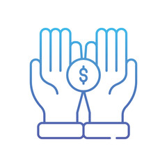 earning Vector icon
