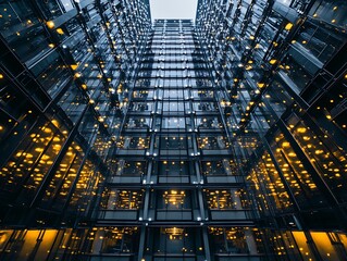 Modern Skyscraper Facade.