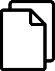 file Illustration on a white background.