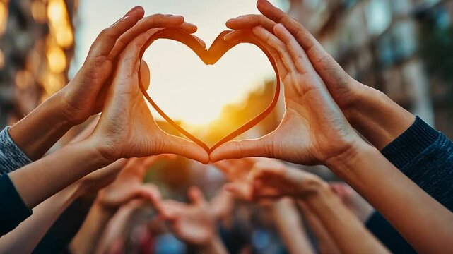 Celebrating International Day of Friendship With Hearts and Hands Generative AI