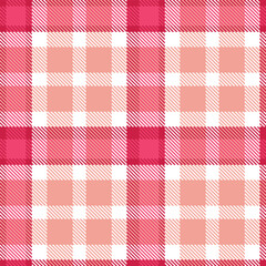 Modern Seamless Tartan in Dark White tones Textile Design Variant 1713