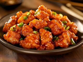 orange chicken