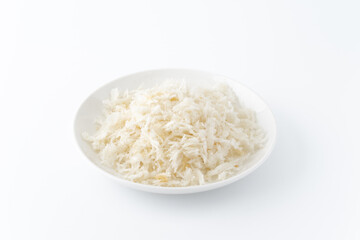 お皿に入った生パン粉