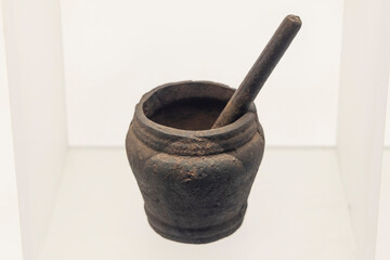 Medicine Grinding Bowl, Traditional Chinese Medicine Tool