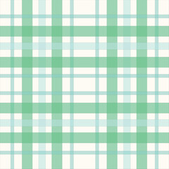 High-Resolution Seamless Plaid Pattern with Classic Checkered Design in Soft Pastel Shades, Ideal for Textiles, Fashion, Upholstery, and Digital Backgrounds