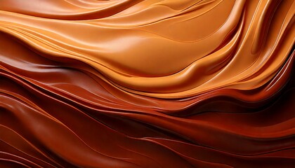 Fundo marrom aveludado, simulando chocolate derretido com efeito flu&iacute;do, mocamousse