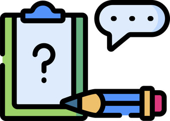 briefing Illustration on a white background.