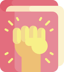 comic Illustration on a white background.