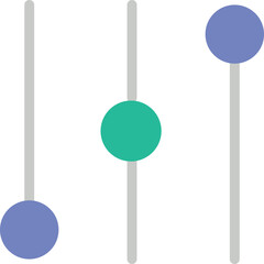 controls Illustration on a white background.