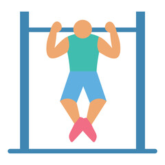 Pull Ups Icon
