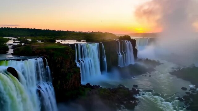 Exploring the Majestic Beauty of Waterfalls Around the World