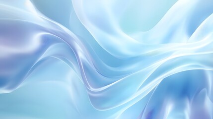 Obraz premium Abstract digital data flow in gradient blue virtual space graphic art