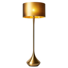Elegant Gold Floor Lamp Modern Home Decor Lighting,